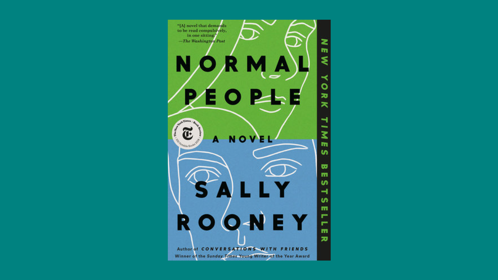 "Normal People" by Sally Rooney 