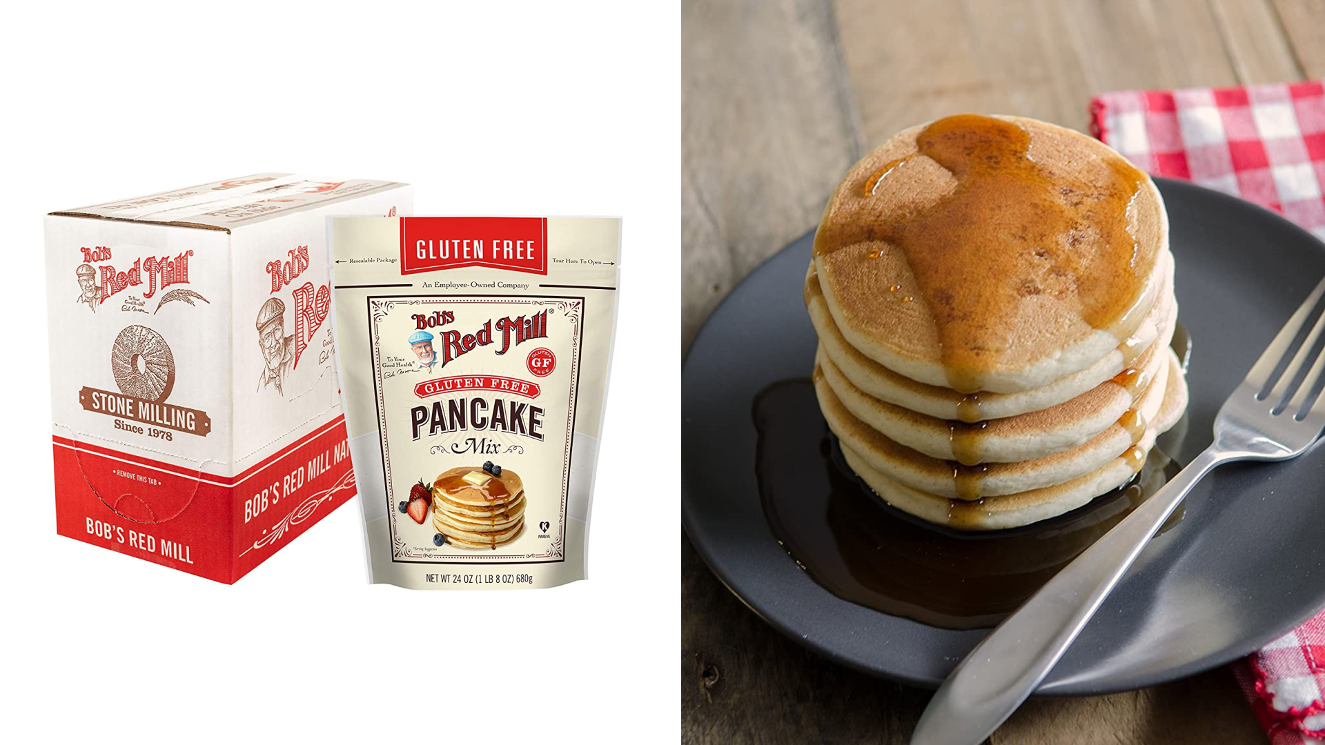 Gluten-free pancake mix