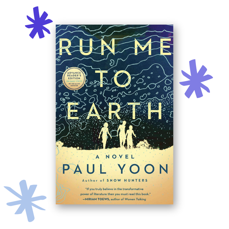 “Run Me to Earth” by Paul Yoon
