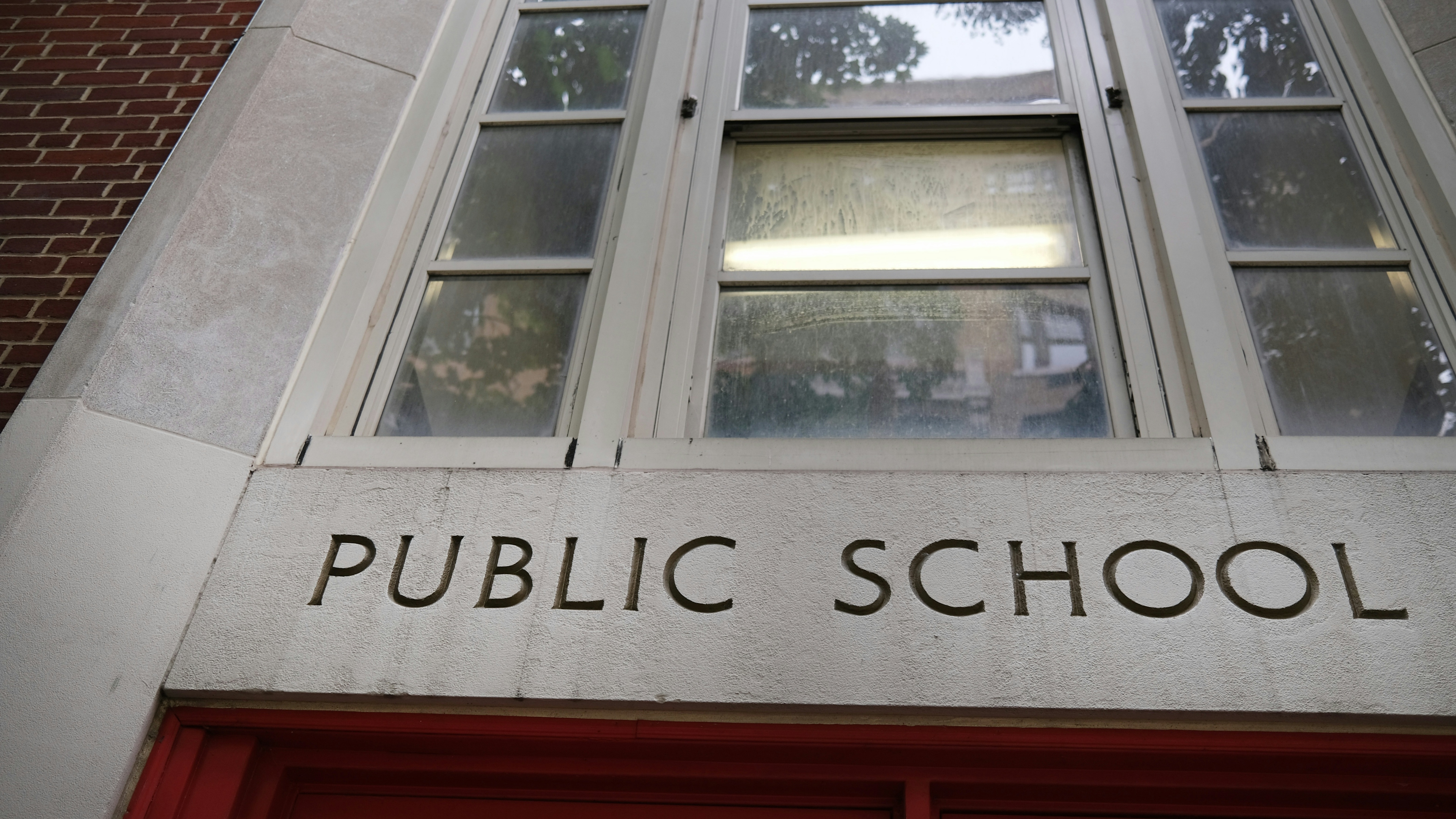 A public school in New York City