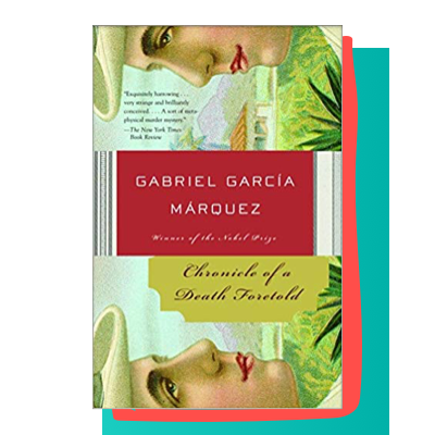 “Chronicle of a Death Foretold” by Gabriel García Márquez 