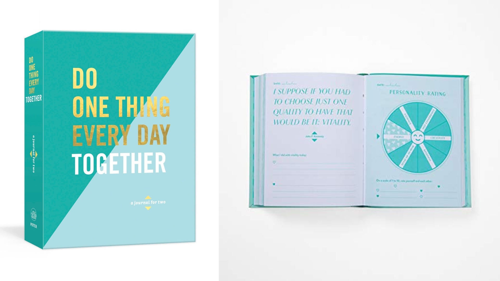 Shared journal for couples