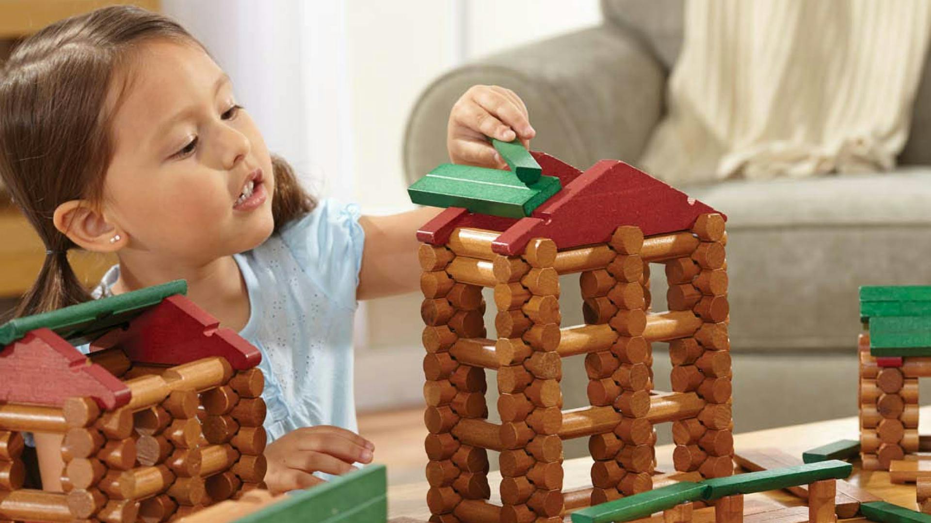 lincoln logs building blocks for kids