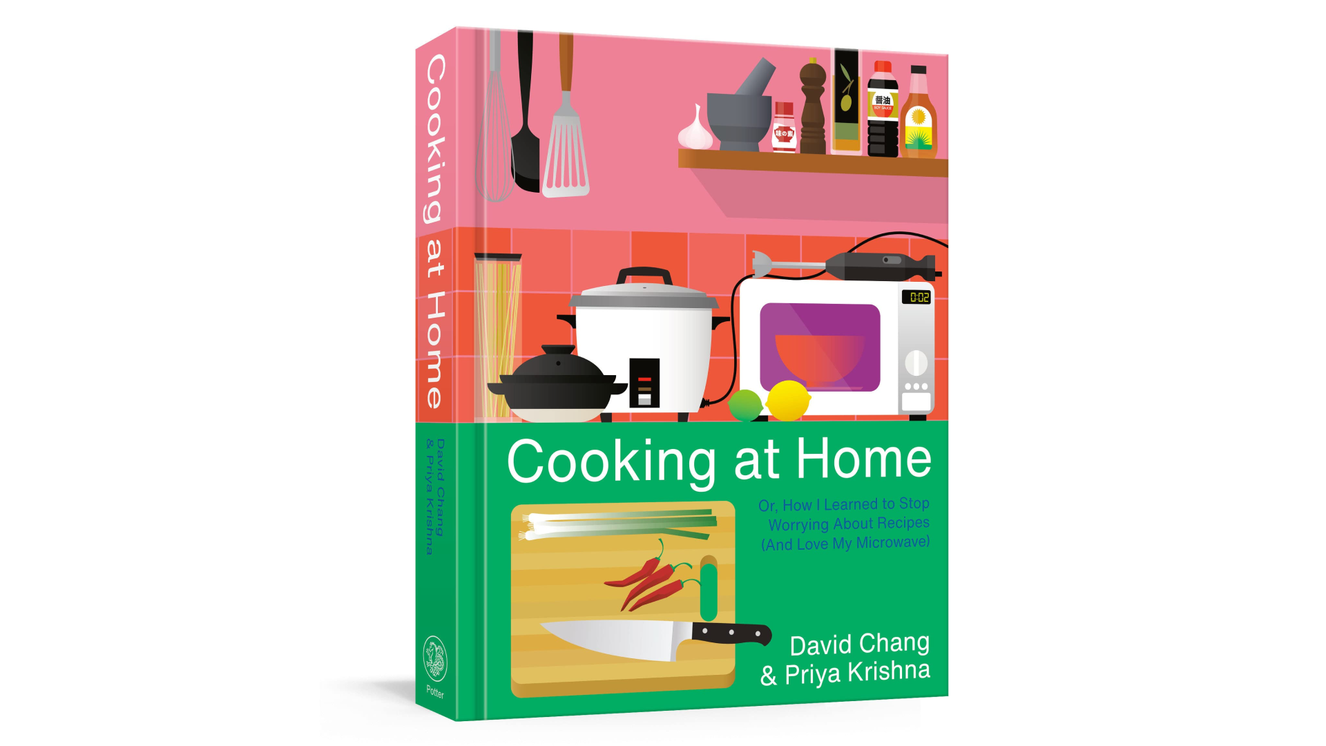 "Cooking at Home" cookbook