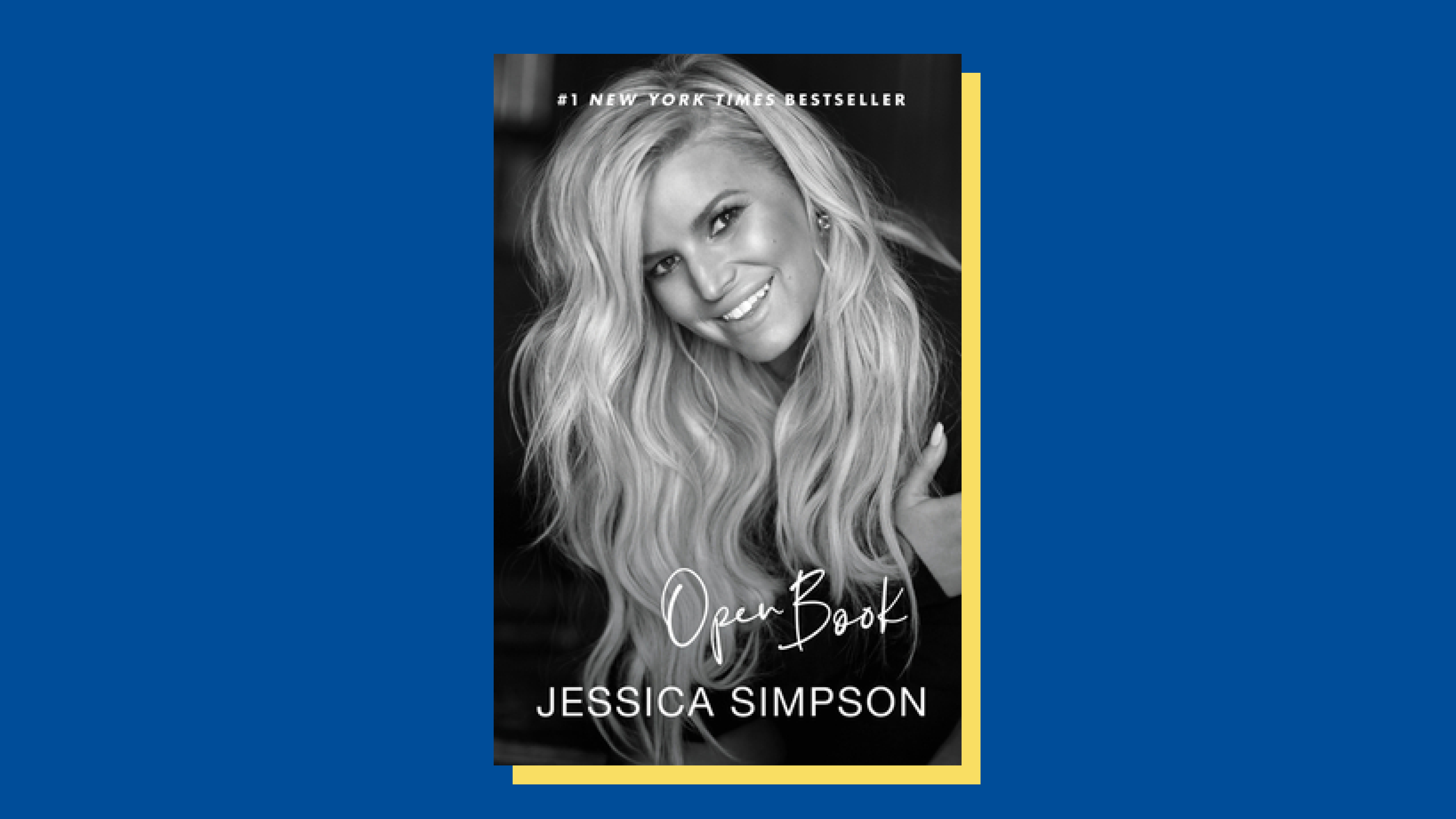 “Open Book” by Jessica Simpson 