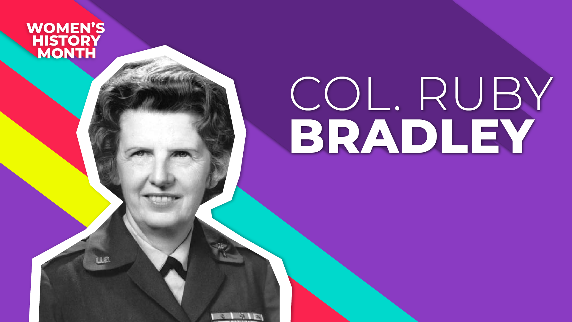 Col. Ruby Bradley