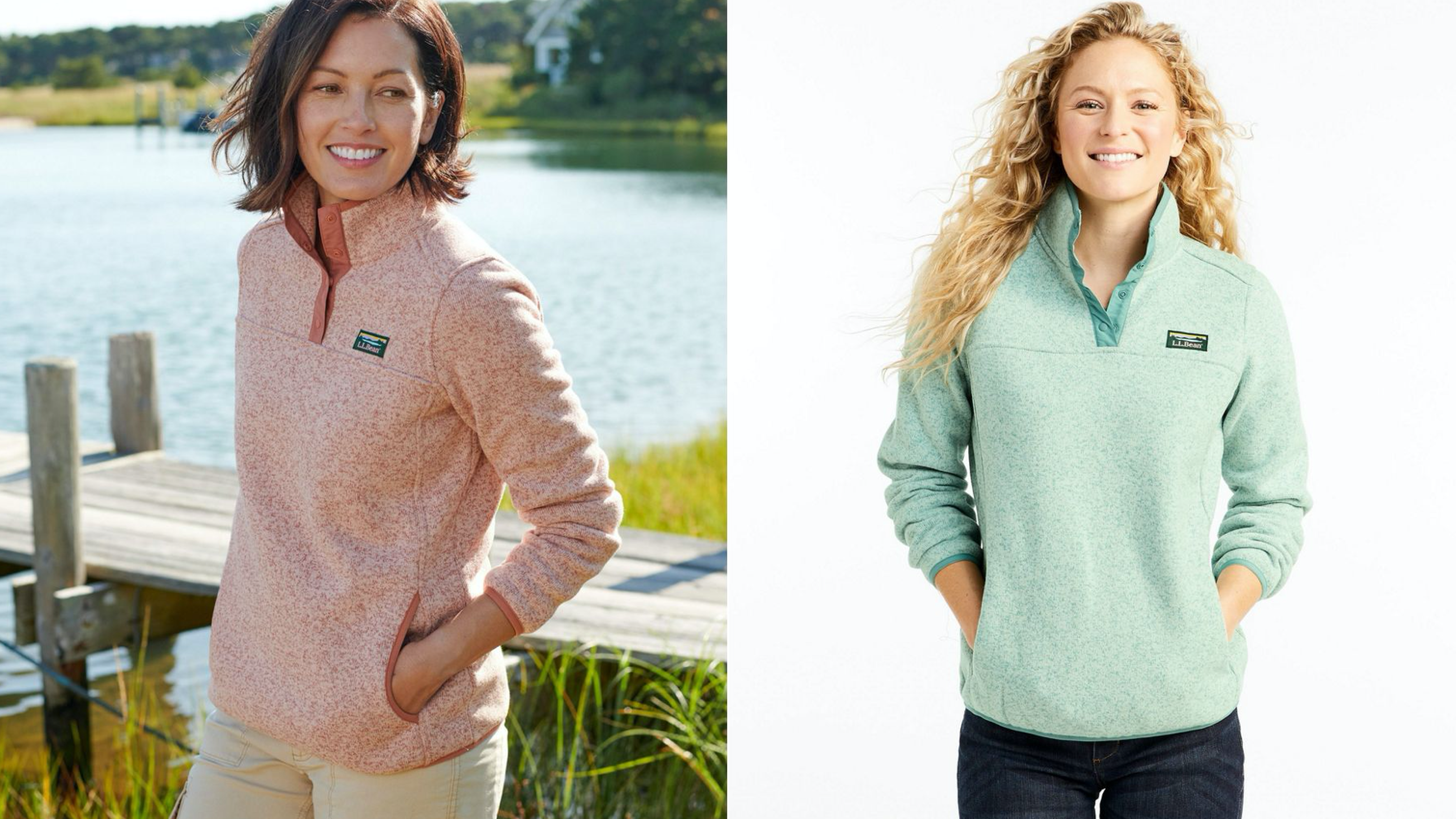 fleece pullover for cold weather
