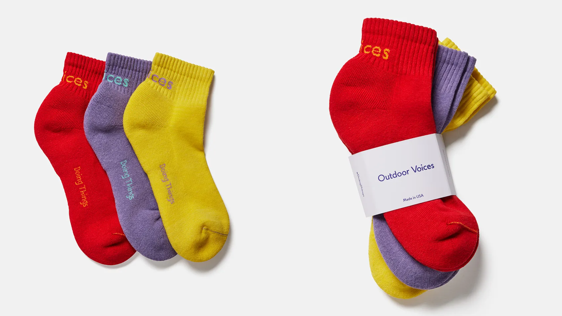 Outdoor Voices socks