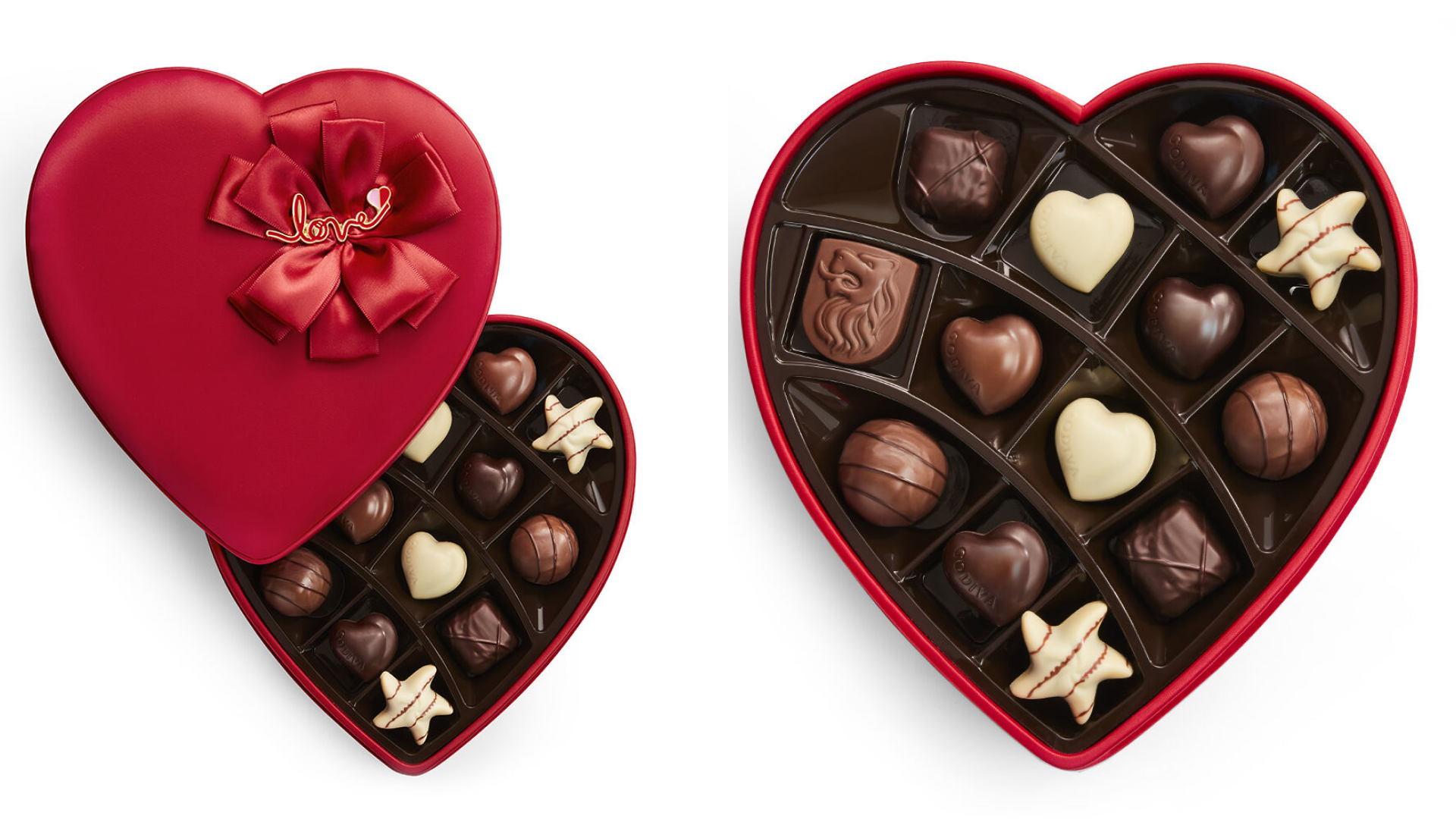 Valentines day chocolates 