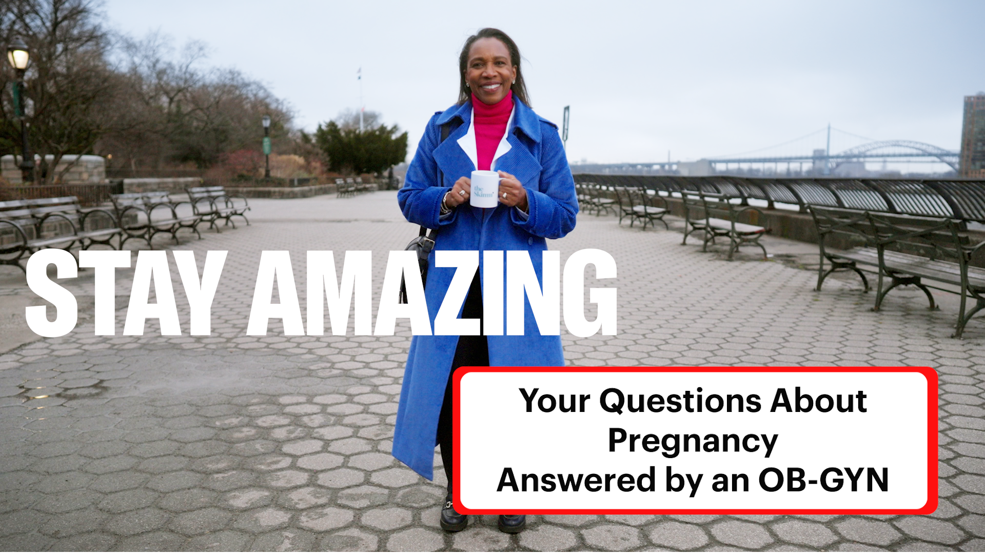 Stay Amazing with NewYork-Presbyterian: Pregnancy Image