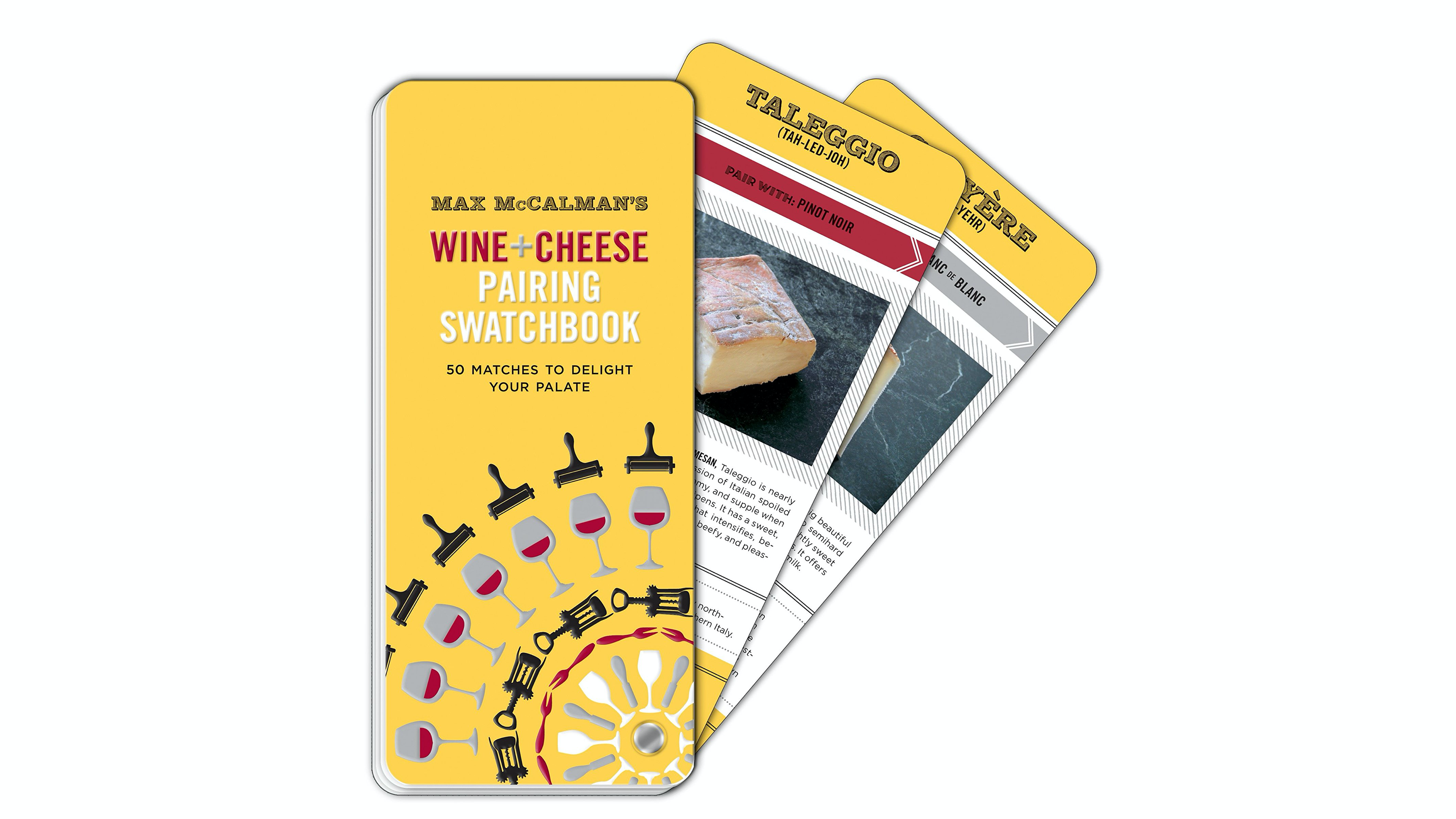 book about best wine and cheese pairings