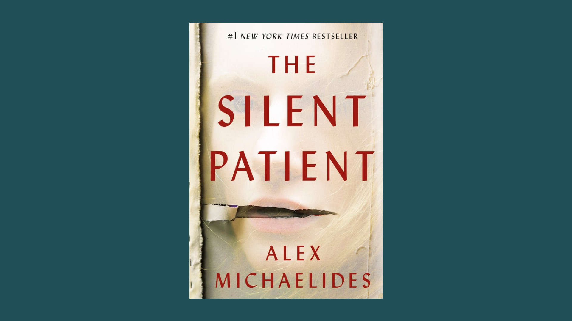 “The Silent Patient” by Alex Michaelides 