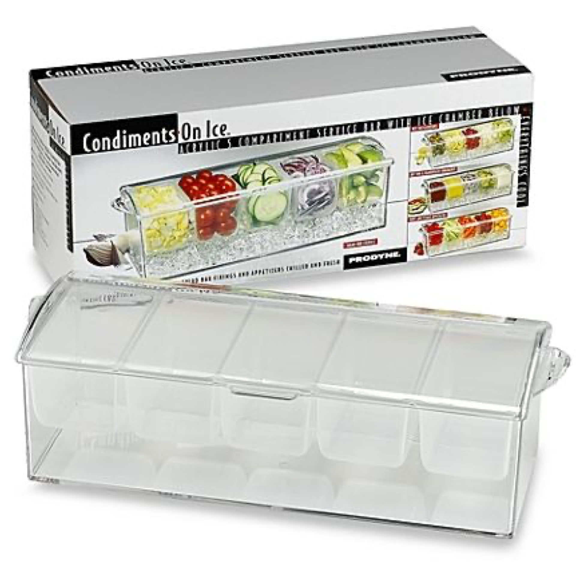 Condiments Container