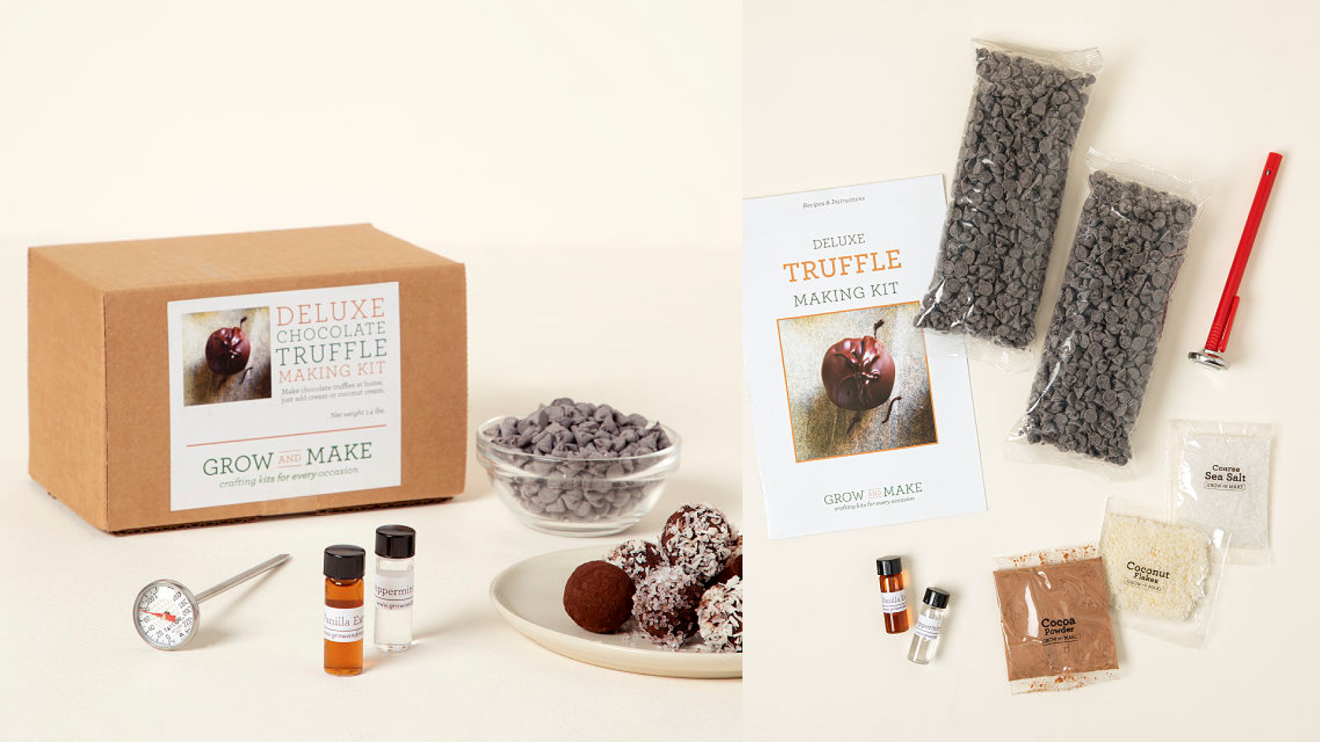 Make-your-own-truffles kit