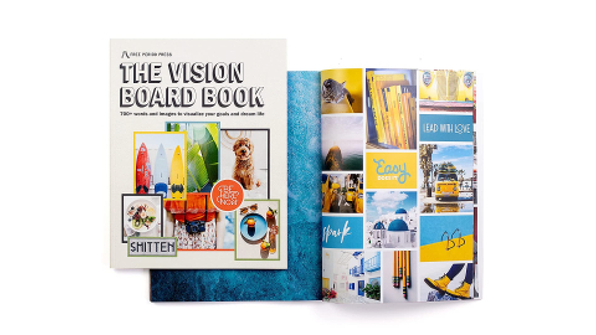 Vision board book