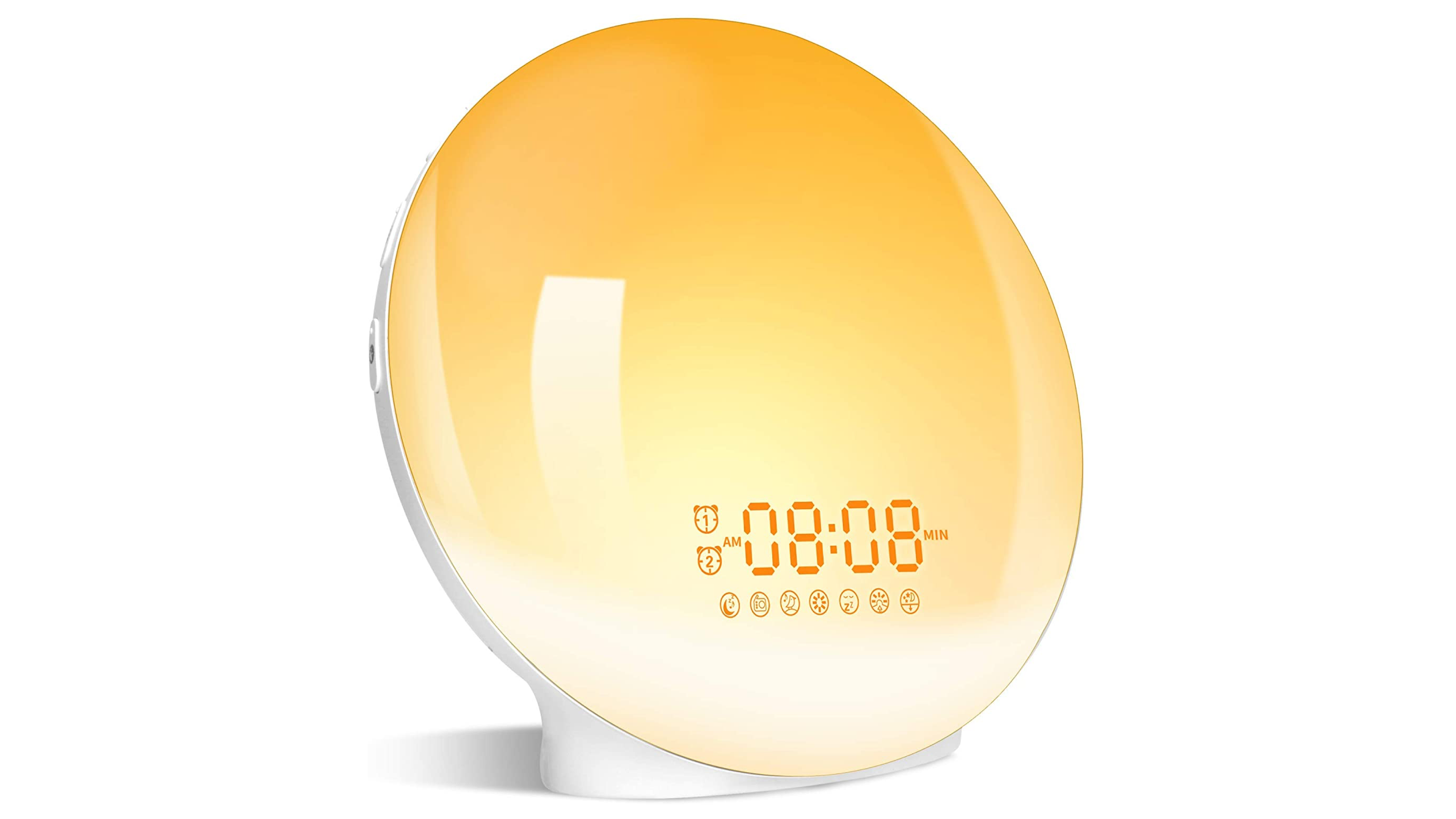 sunrise alarm clock to help with a smoother wake up experience