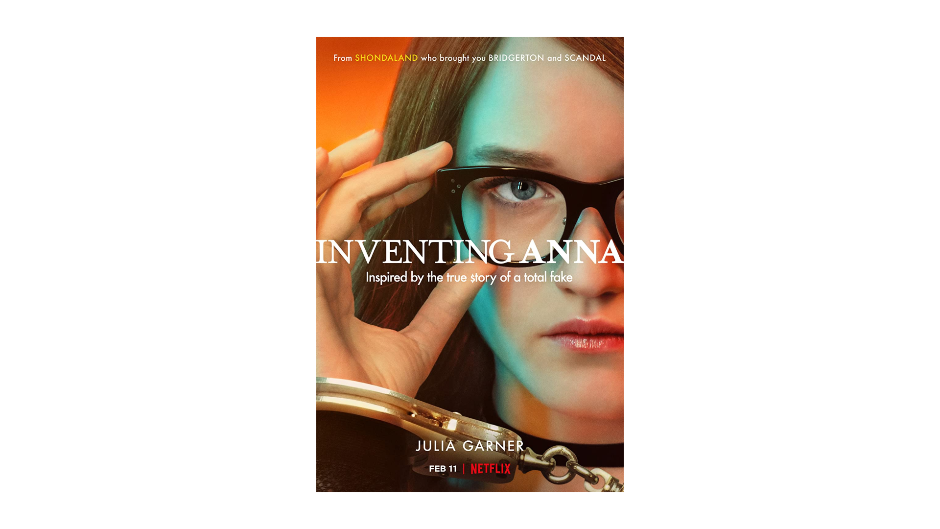 Inventing Anna Poster 