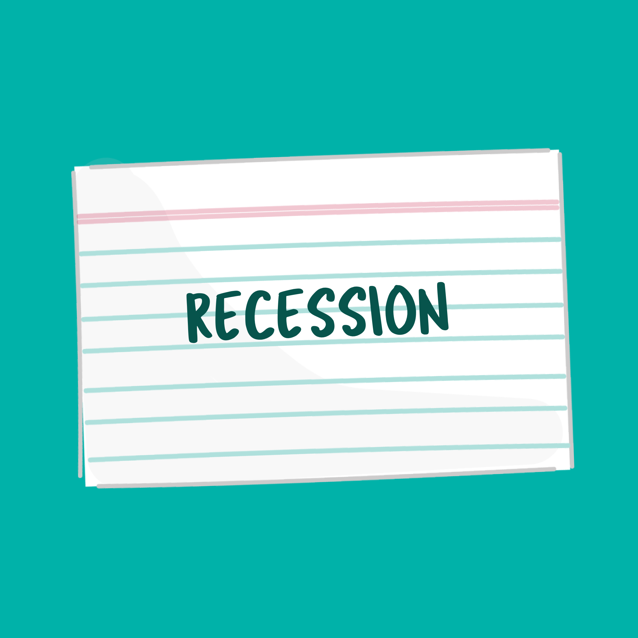 Recession card