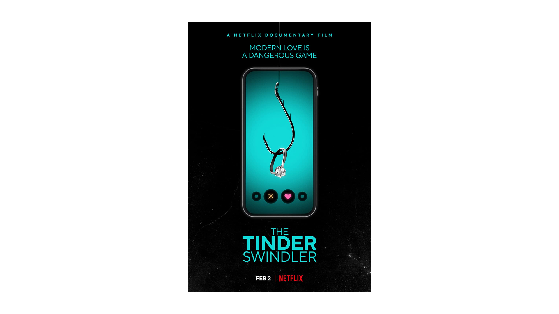 Tinder Swindler Poster 