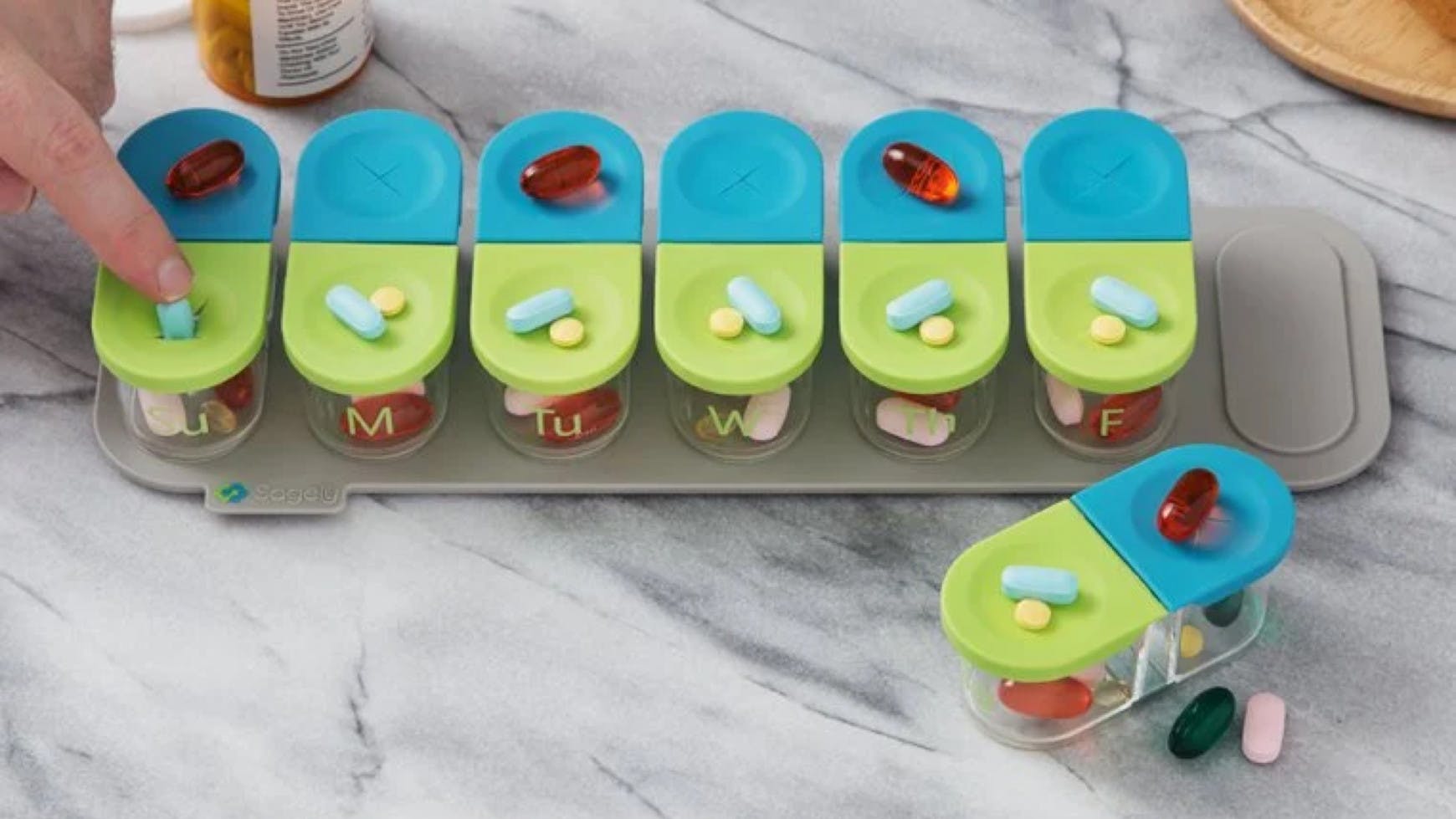 modular pill organizer
