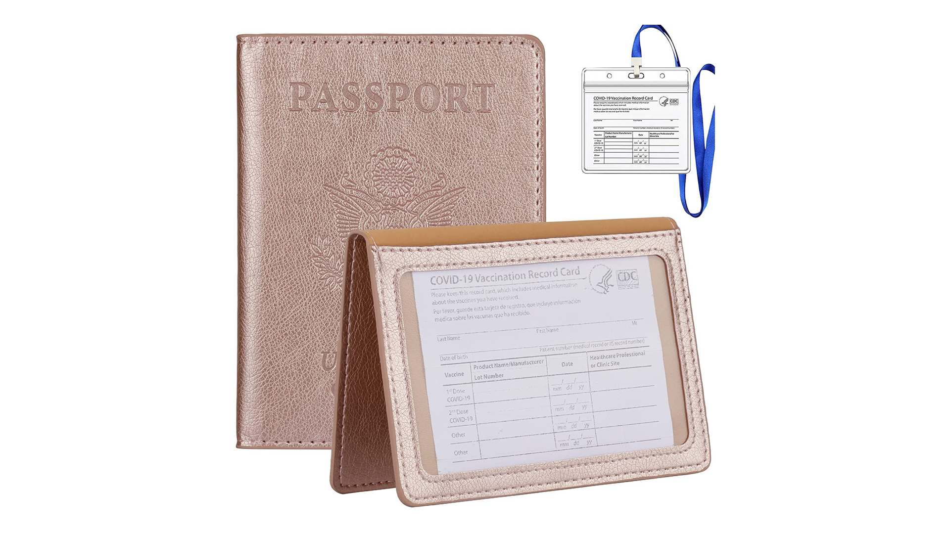 vaccine passport holder