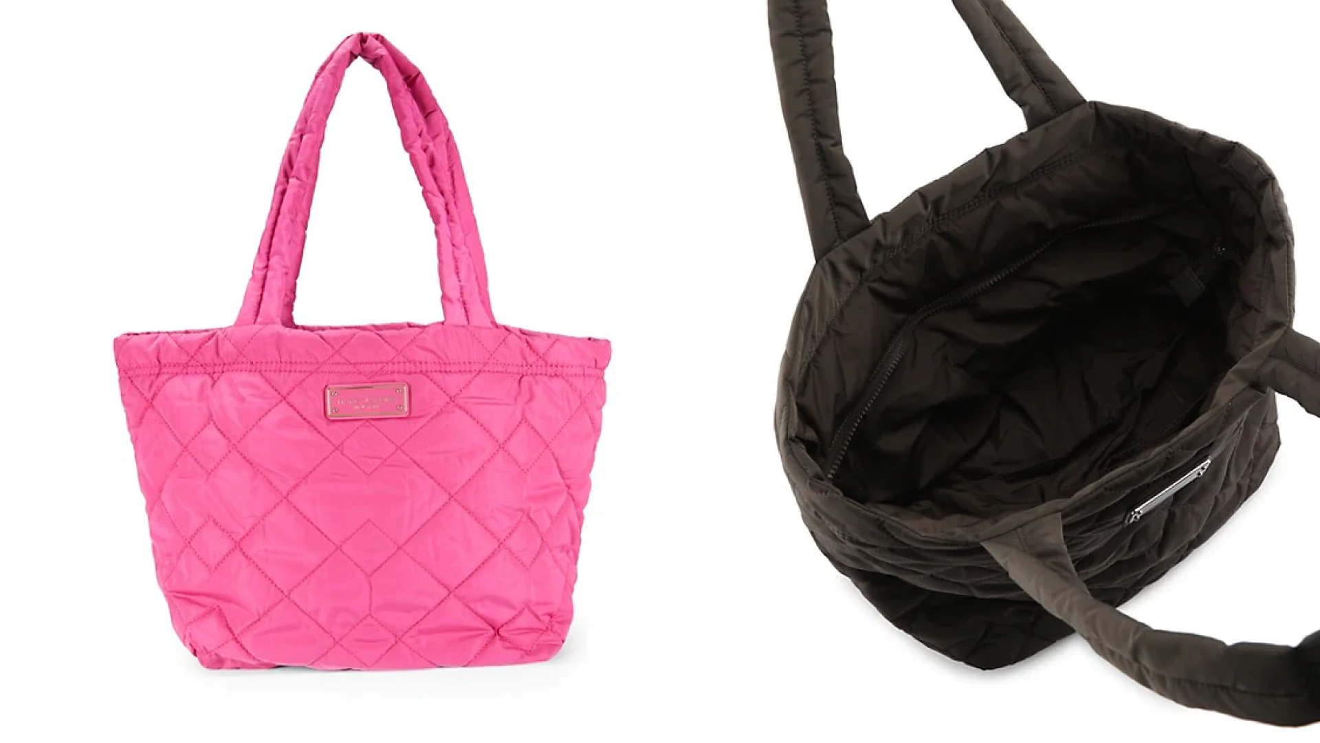 Quilted Marc Jacobs tote
