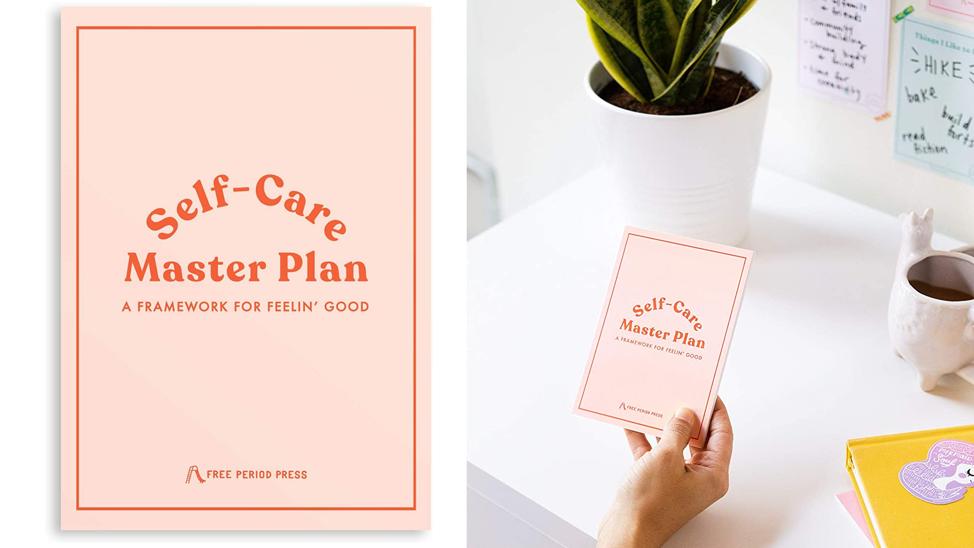 self-care master plan journal