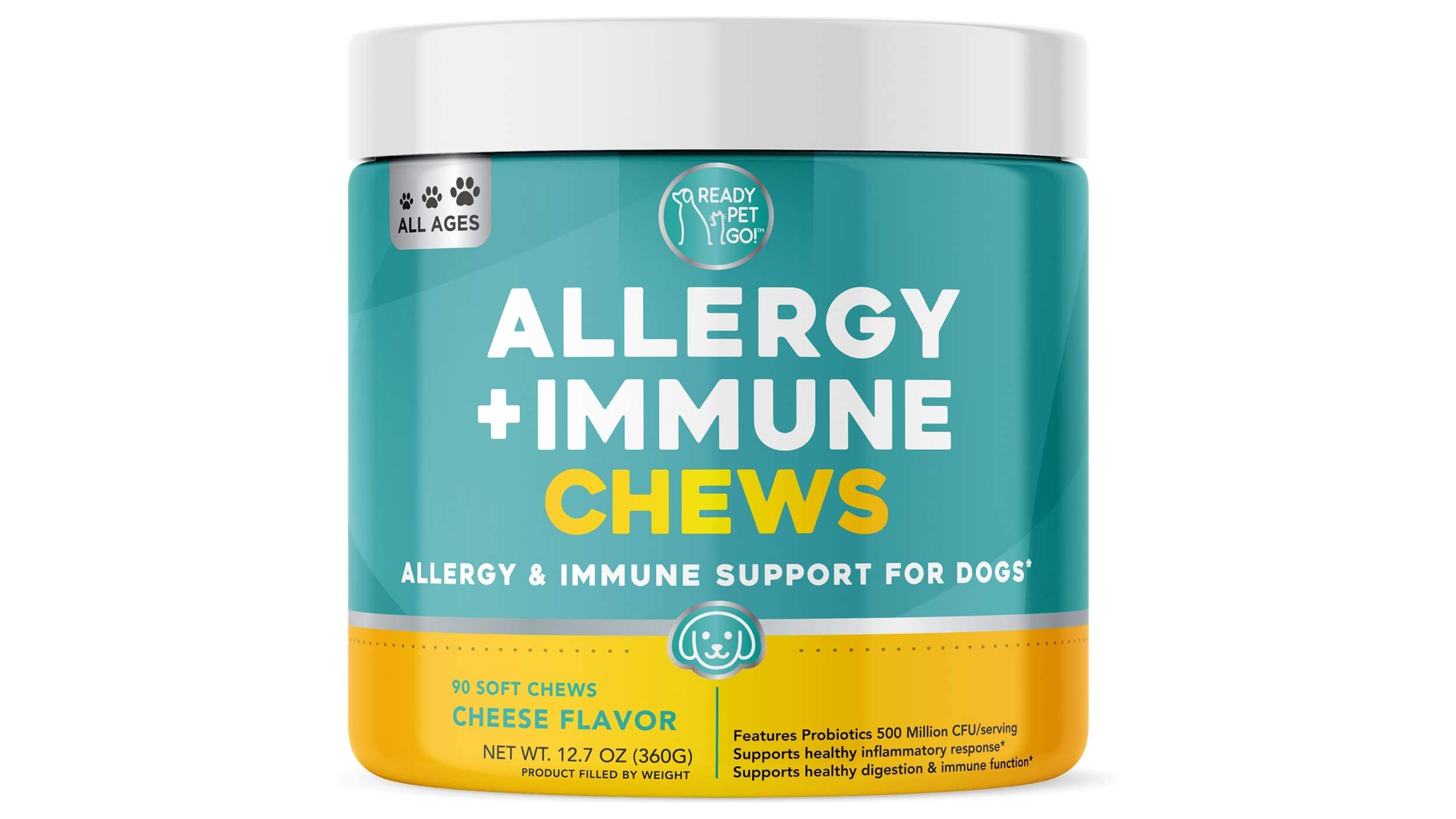 allergy chews for dogs who experience itching and sneezing