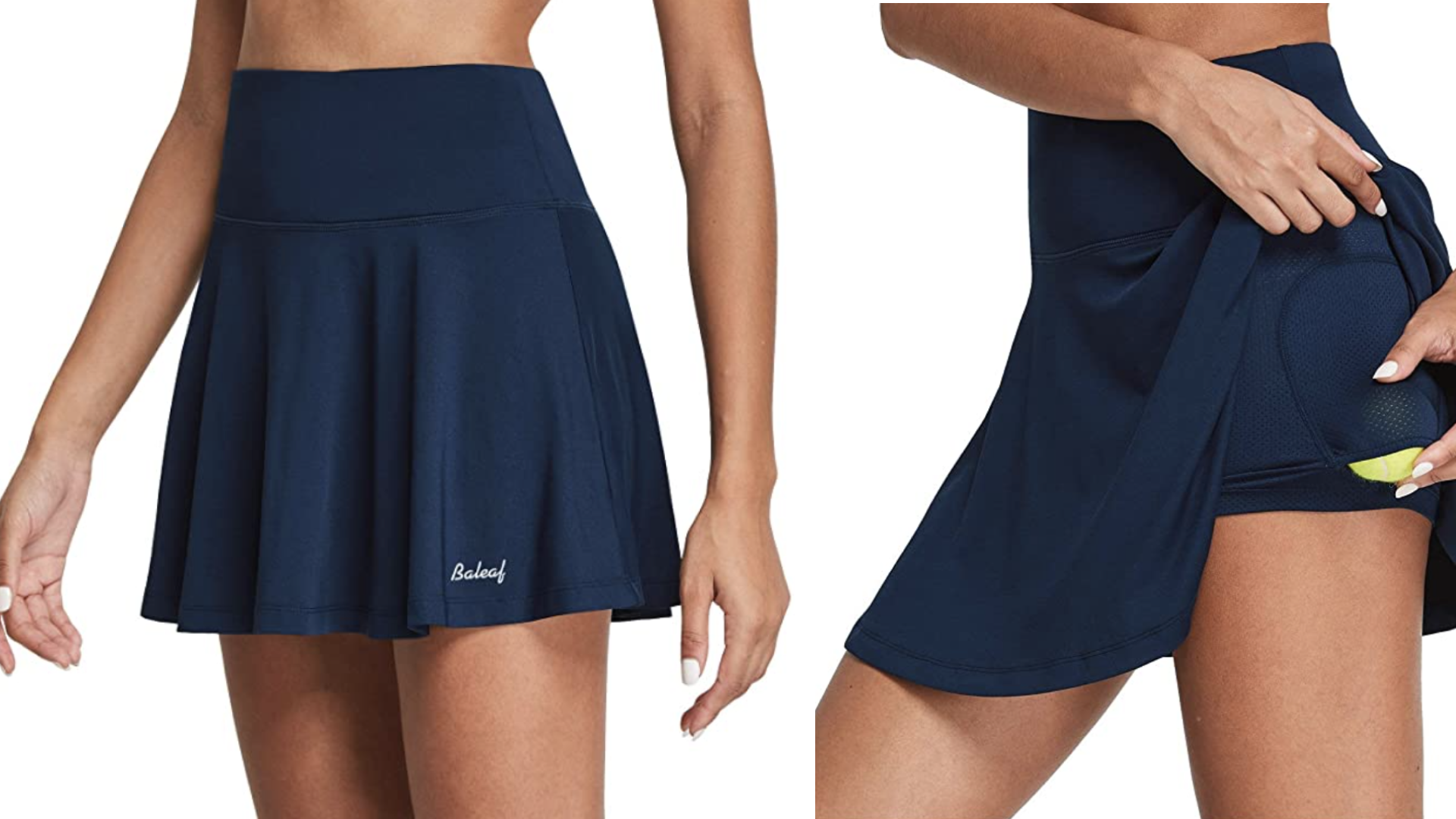 baleaf pleated tennis skirt