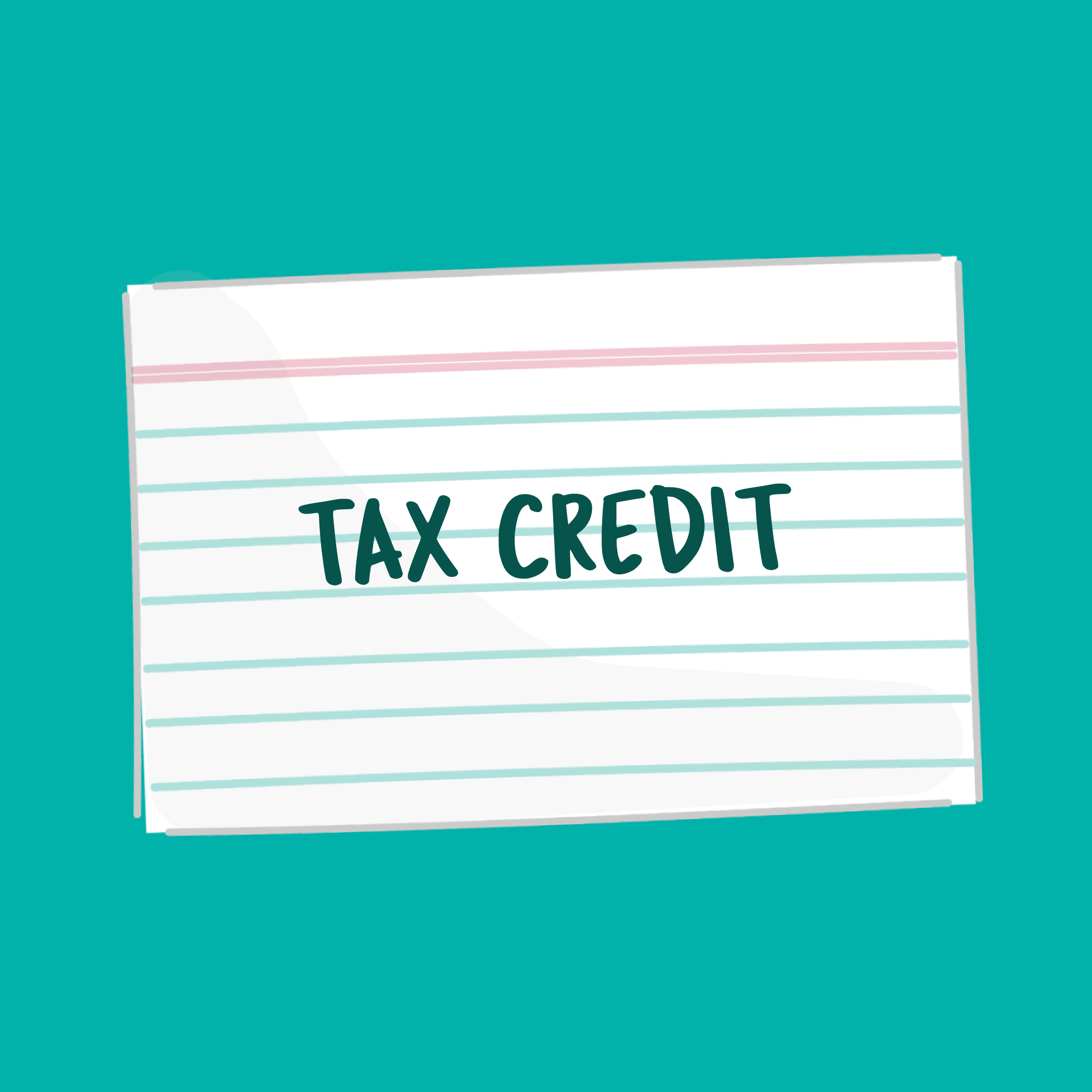 Tax Credit FSL card