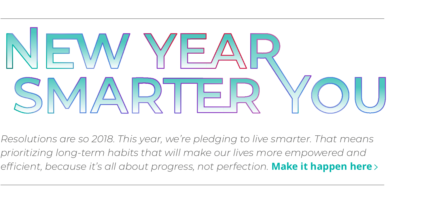 New Year Smarter You Ad Slice