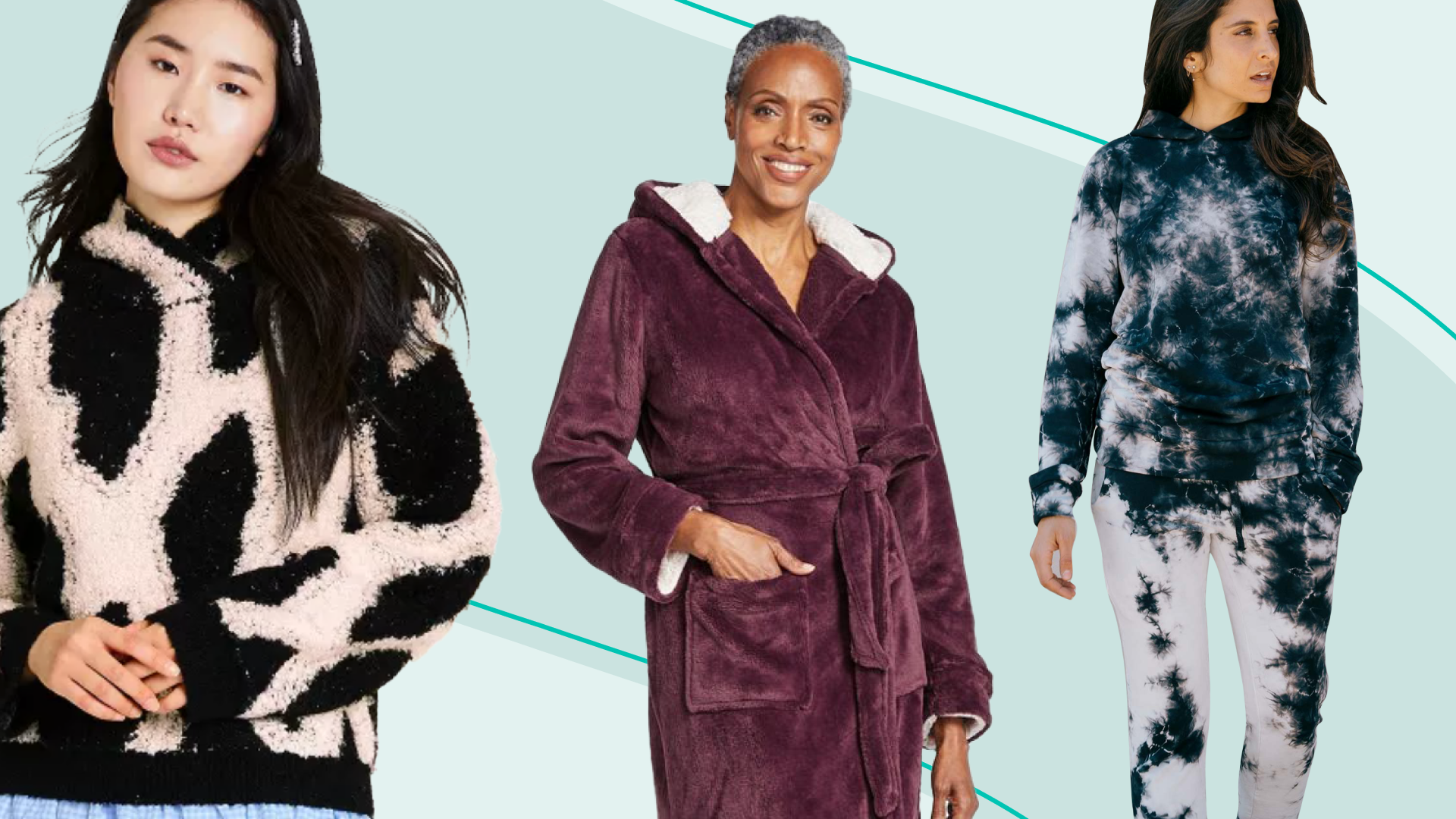 the best loungewear for cold weather
