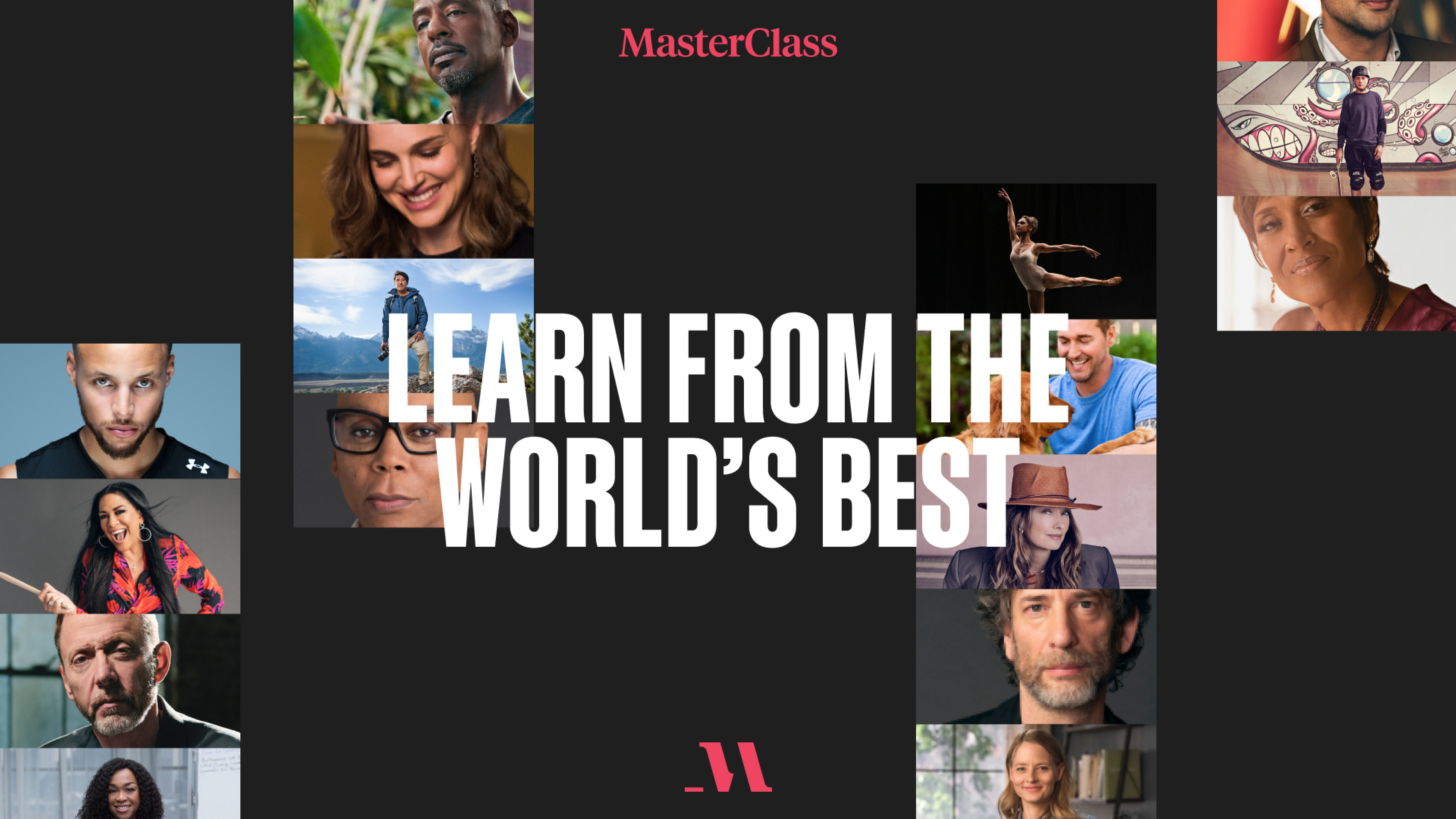 masterclass monthly subscription that offers online courses in various topics