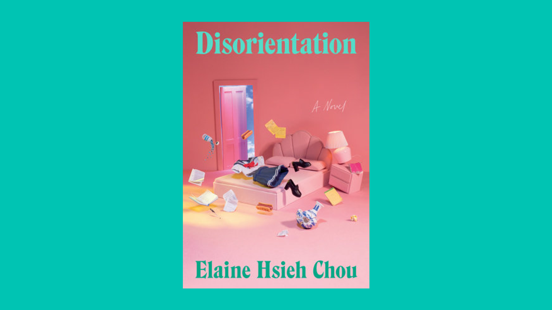 “Disorientation” by Elaine Hsieh Chou