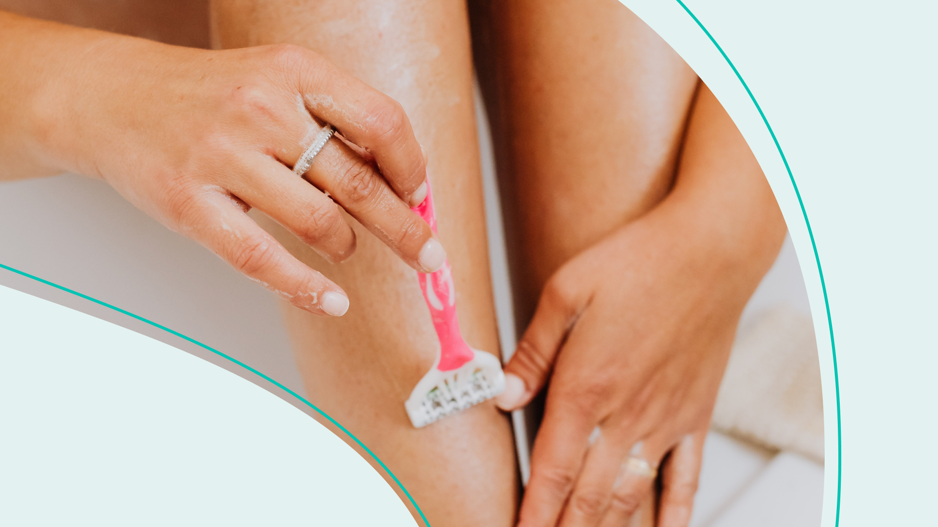 How to Get Rid of Ingrown Hairs (And Prevent Them) | theSkimm