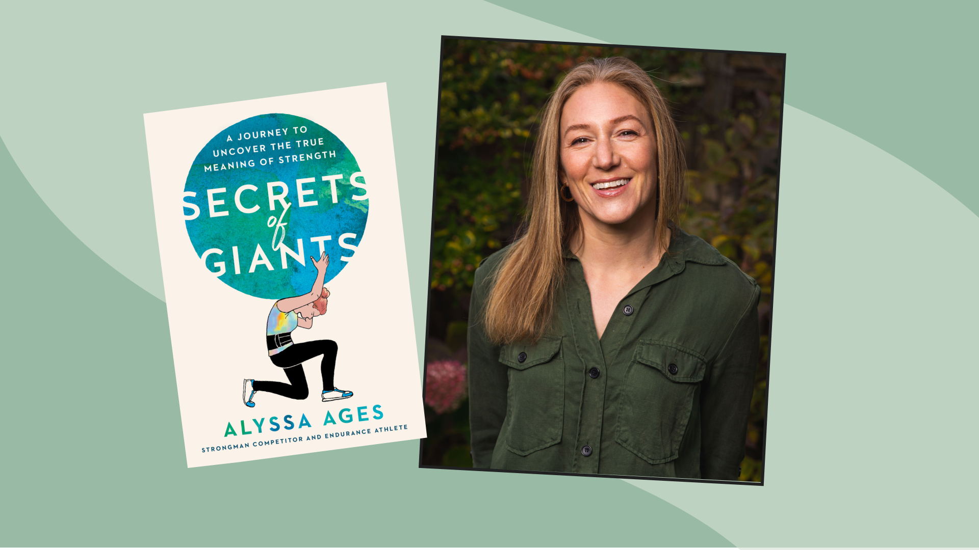 “Secrets of Giants” by Alyssa Ages cover photo