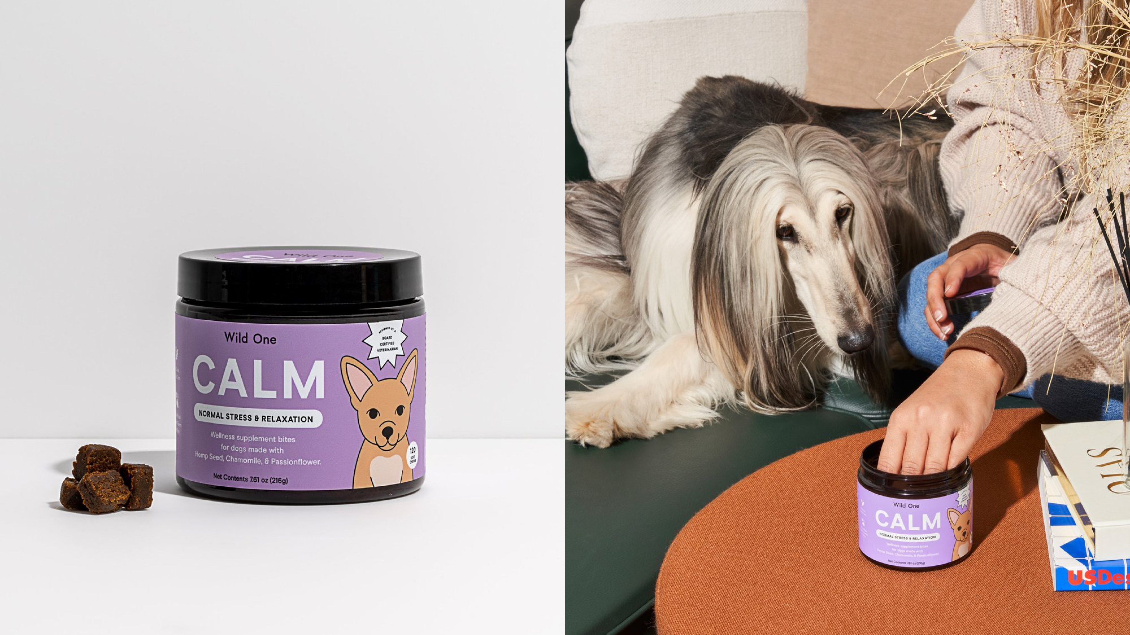 calming chews for dogs with hyperactivity