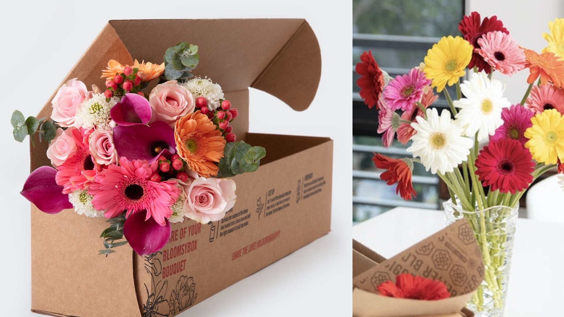 Bloomsy Box flower subscription box 