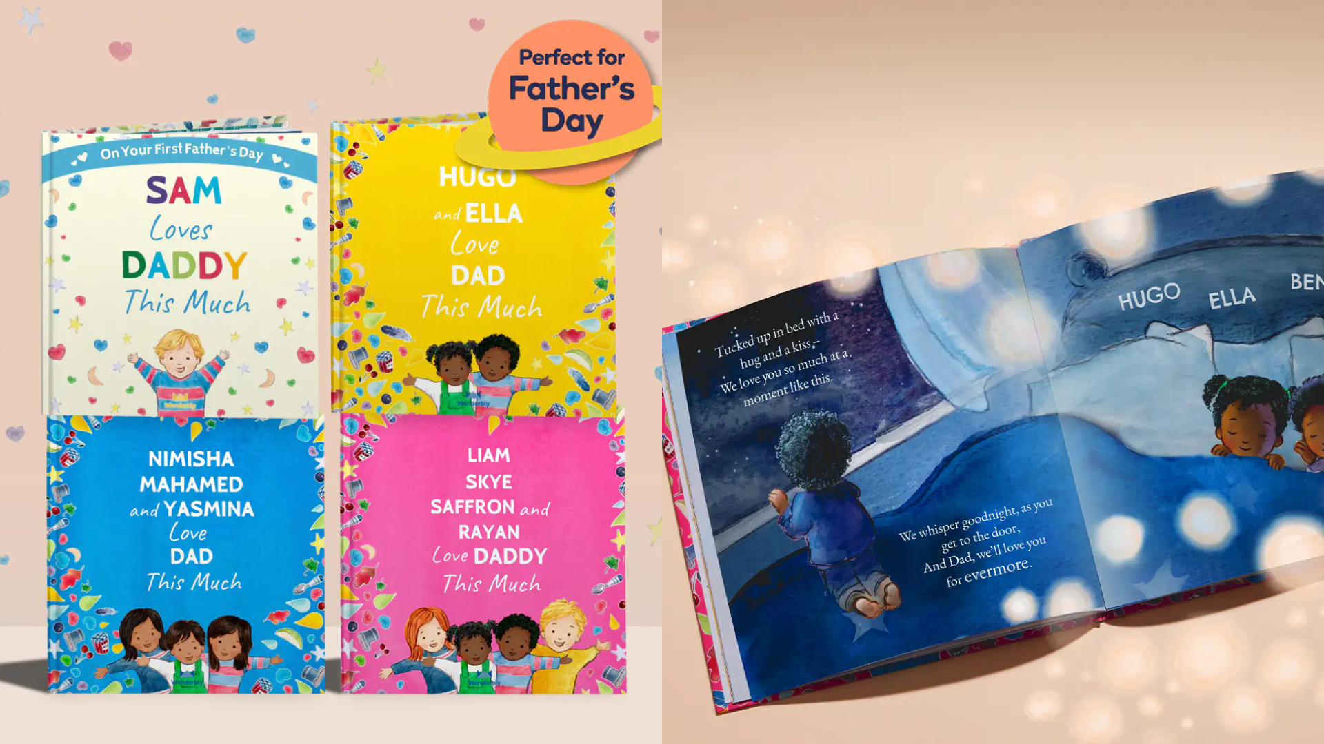 Fathers day book