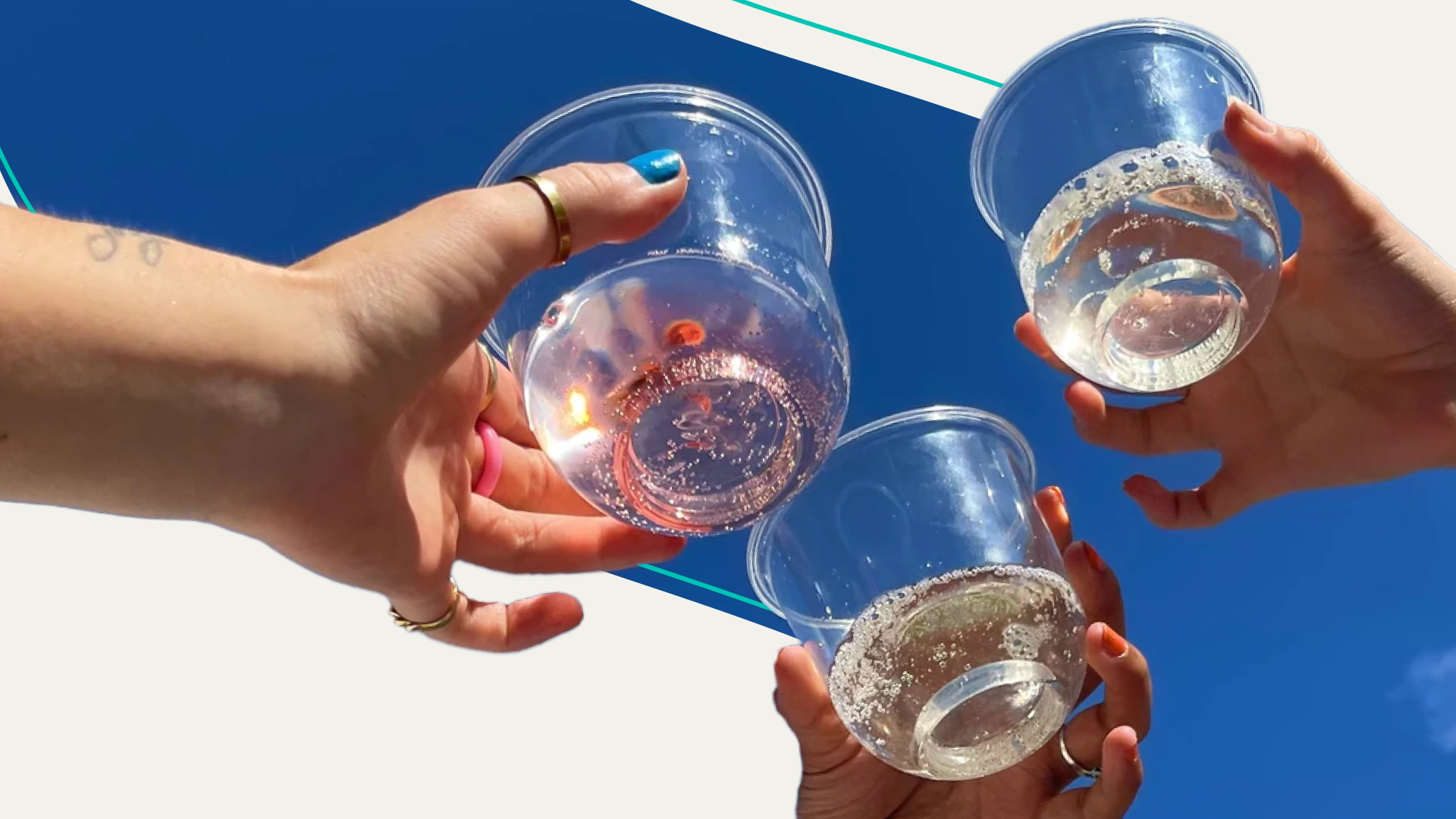 Compostable Wineglasses from Repurpose 