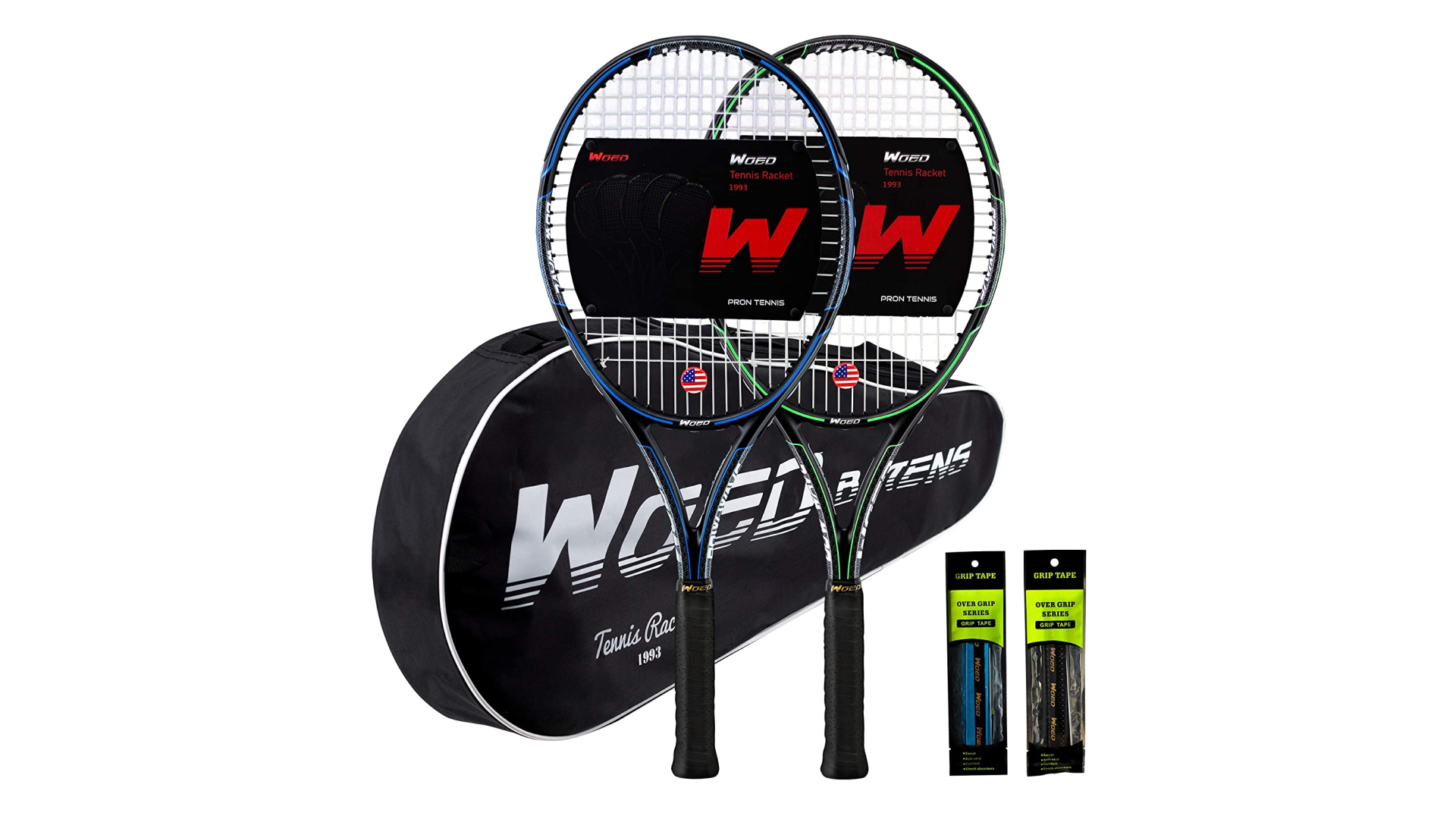 tennis racket set for two
