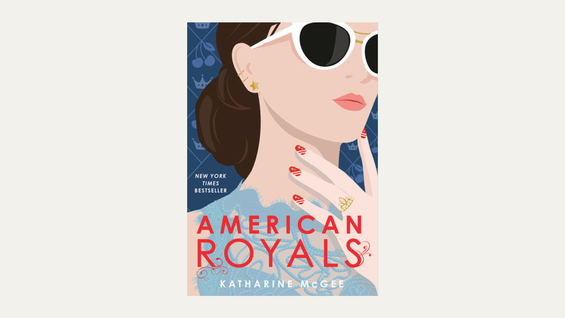 "American Royals" by Katharine McGee 