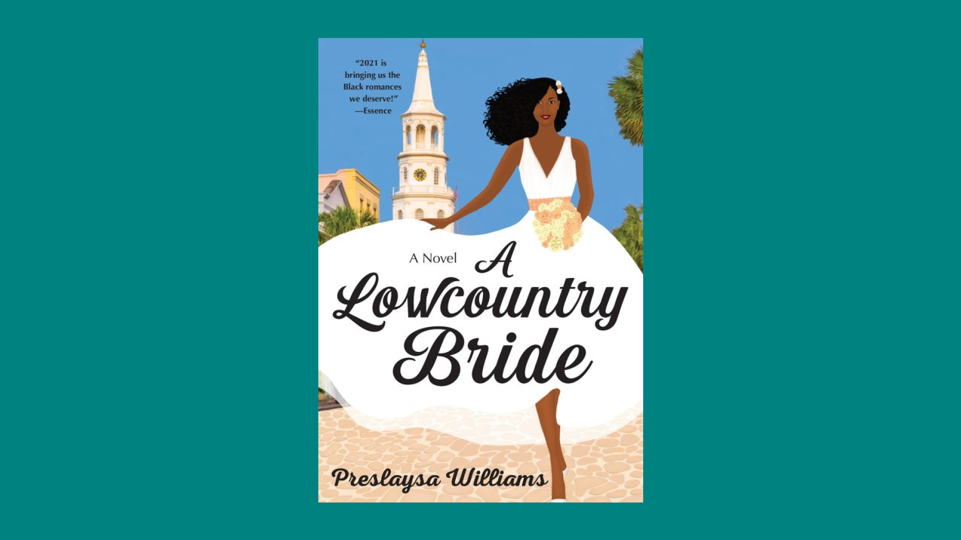 “A Lowcountry Bride” by Preslaysa Williams