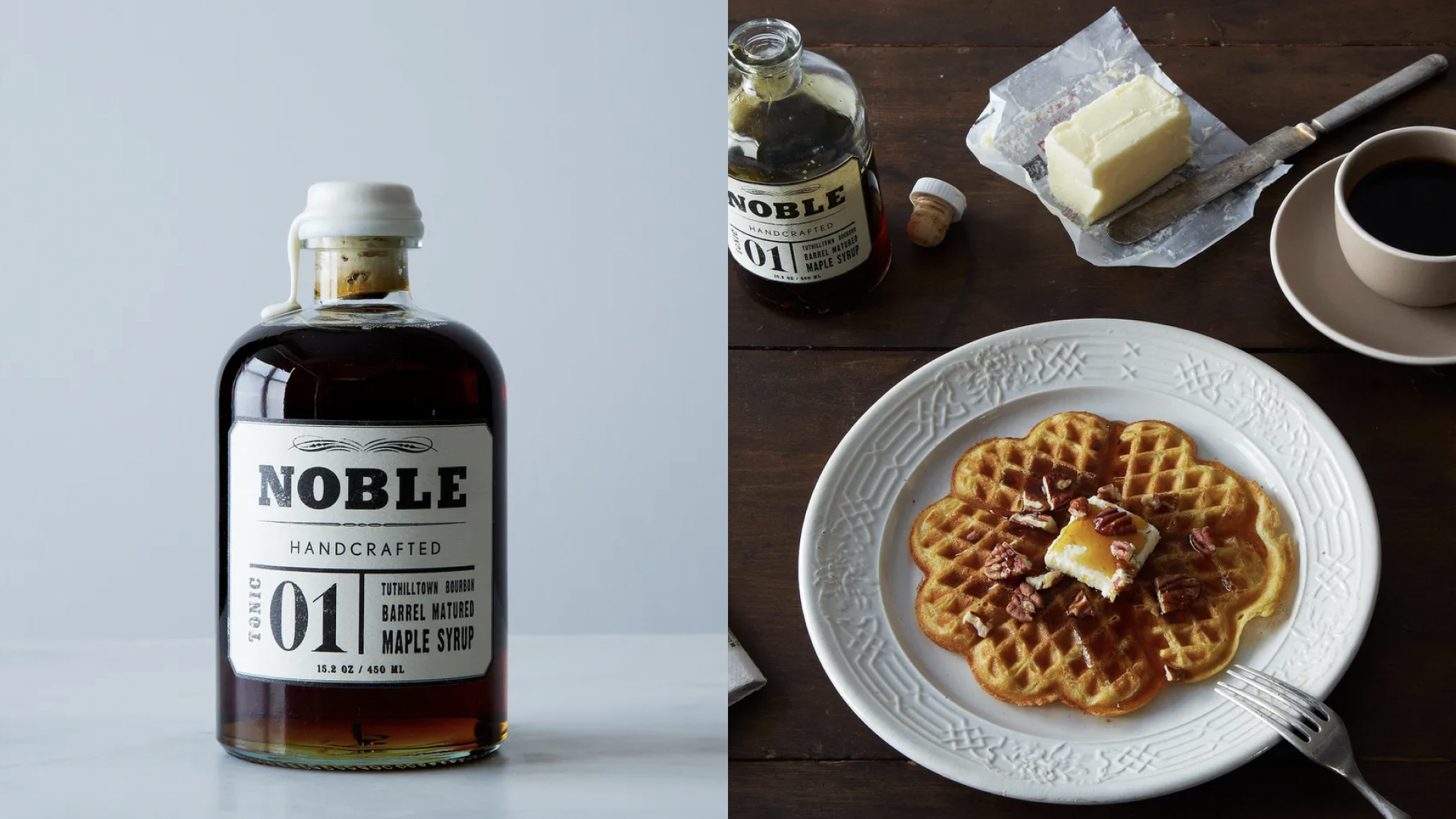 Noble maple syrup 