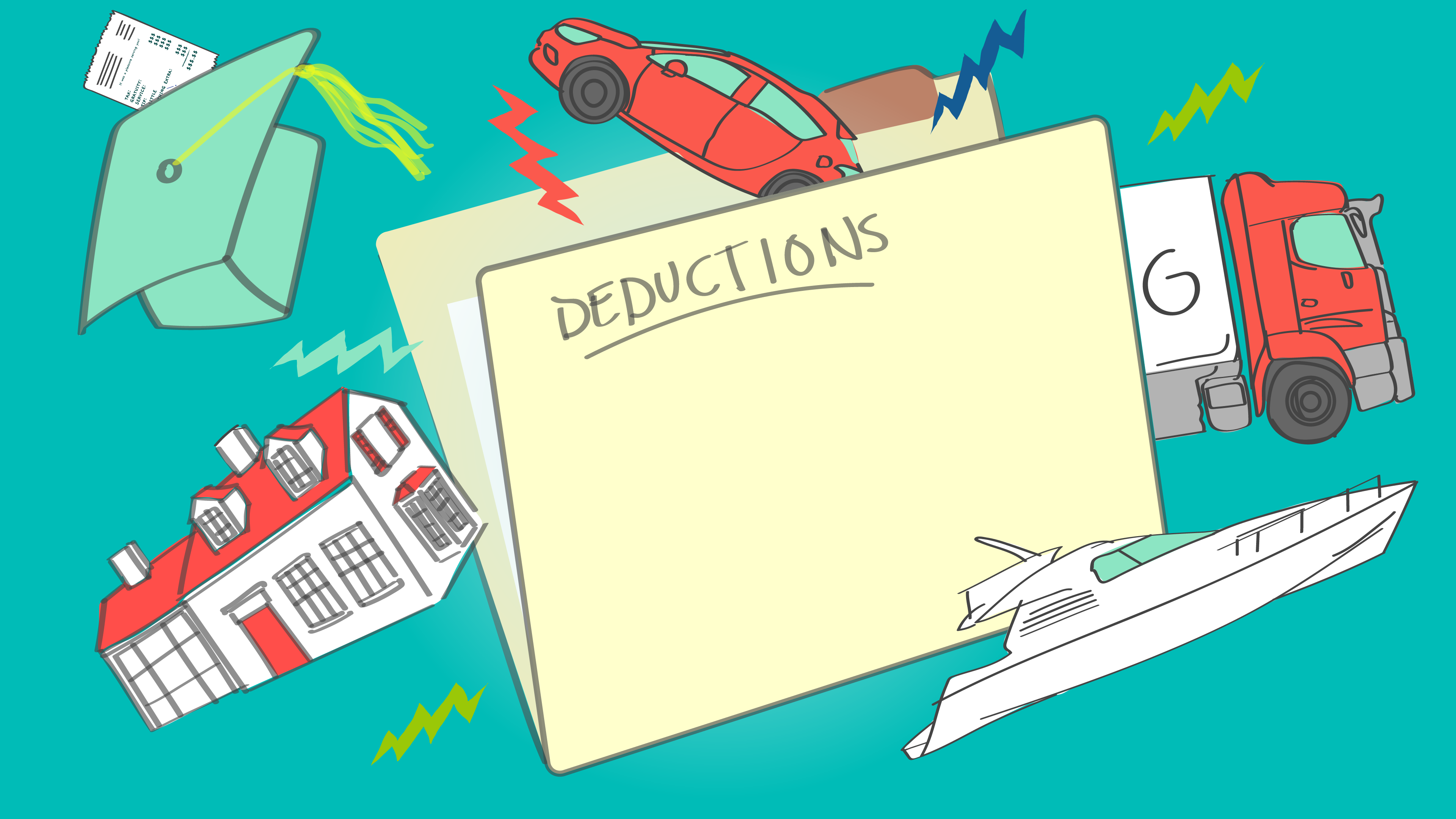 Examples of tax deductions