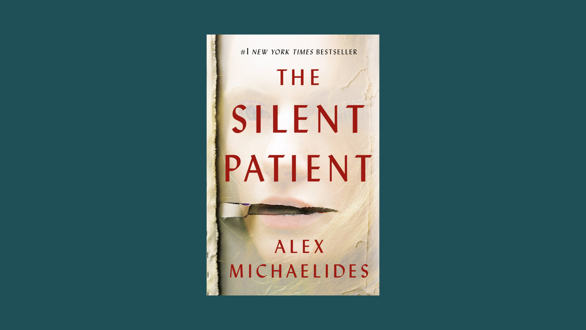 “The Silent Patient” by Alex Michaelides