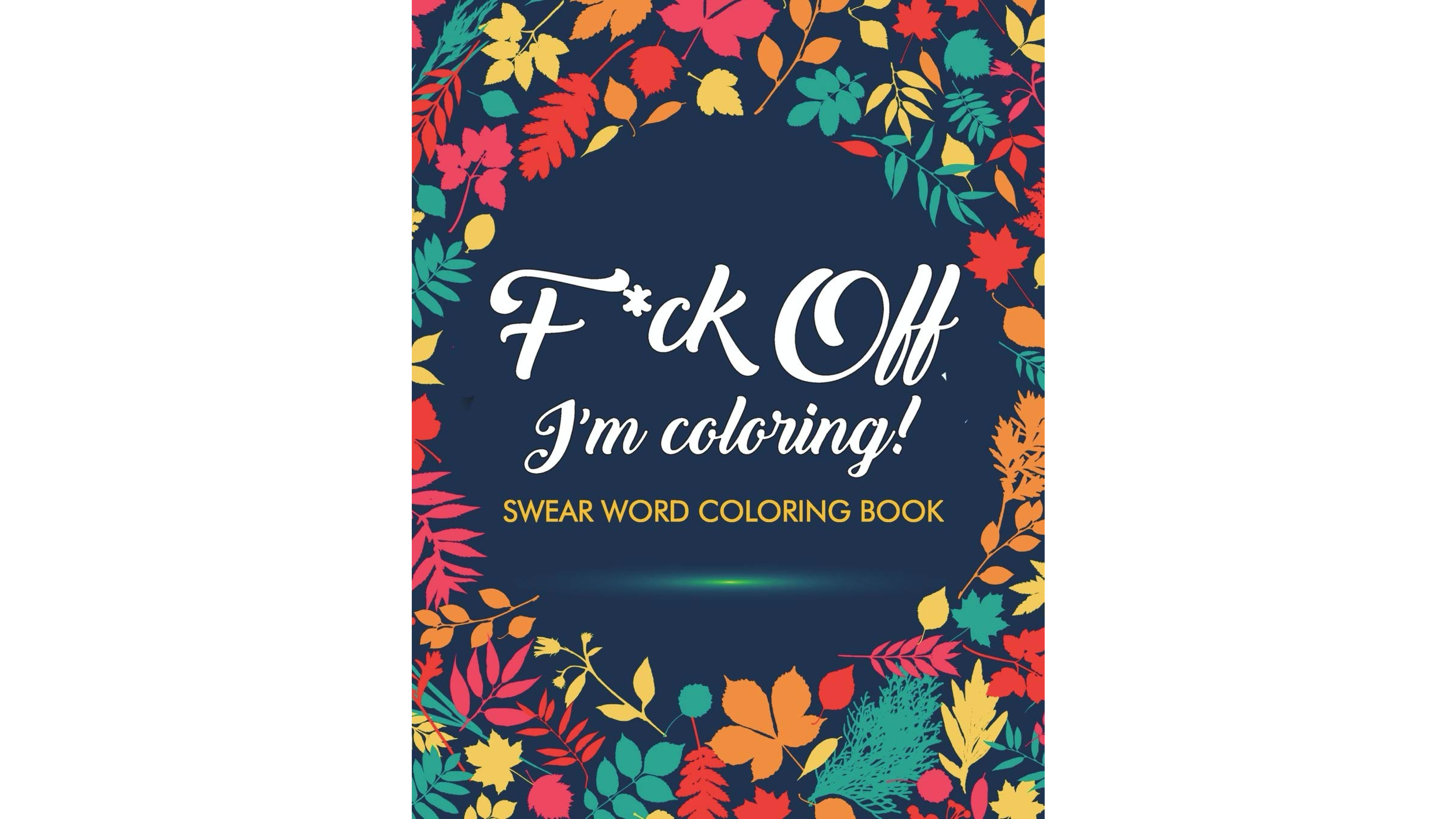 swear word coloring book