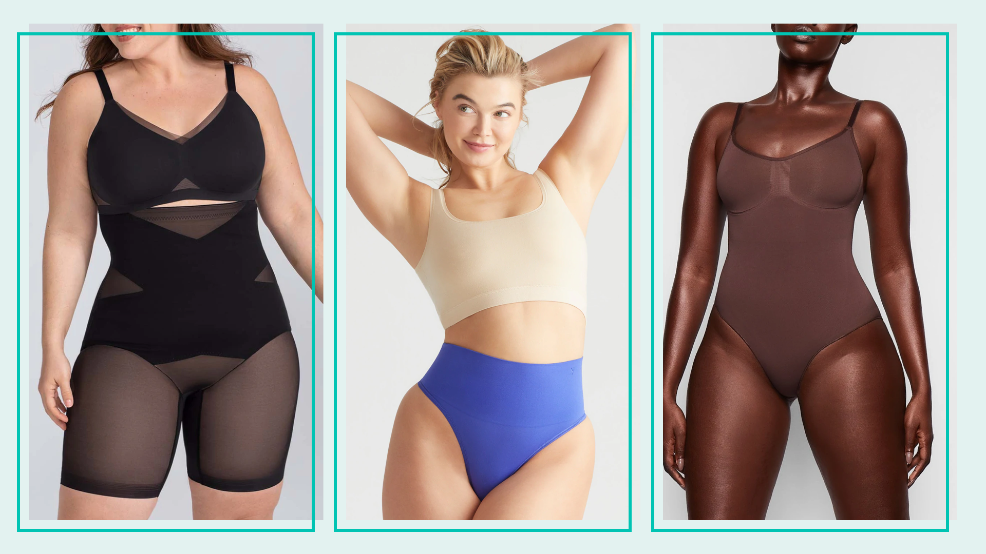 Our fave shapewear