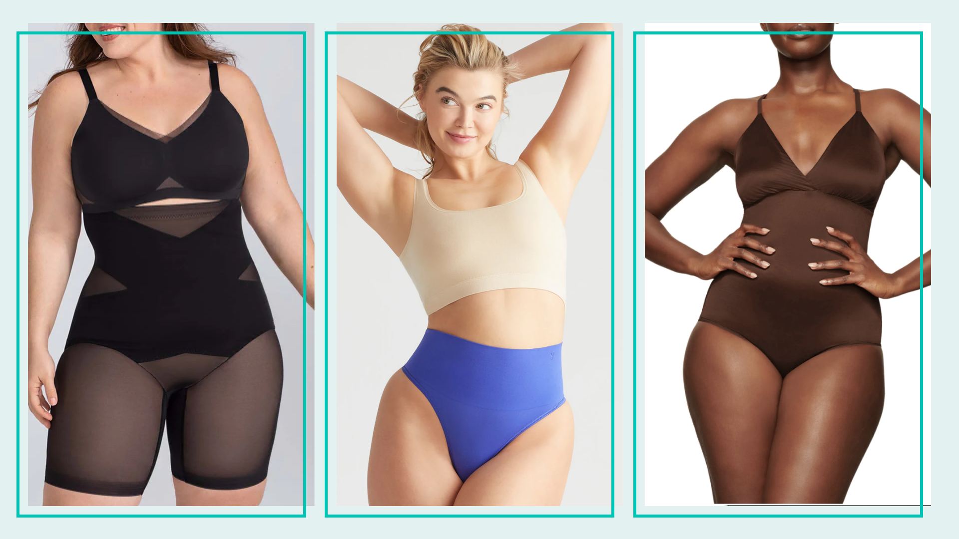 Our fave shapewear