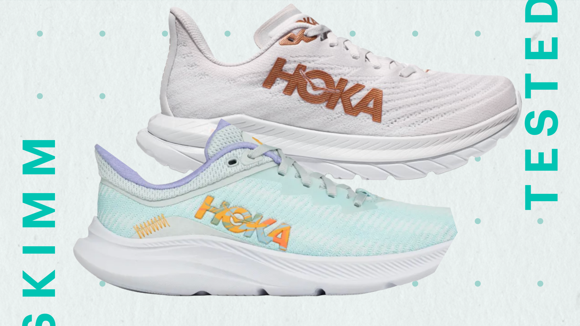 review of hoka running and exercise sneakers